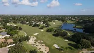 Drone Flight over Weston Hills Country Club and Golf Course. Florida. DJI Mavic Air 2. 5/27/22