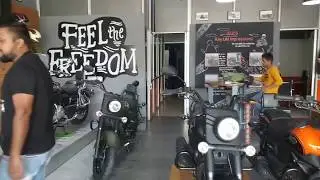 #Commando #Bike #UM #Patna |#UnitedMotor |#RenegadeCommando paid #Service #Video