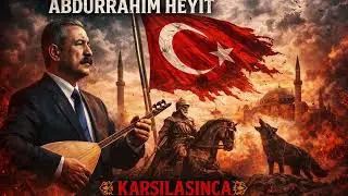 Abdürrahim Heyit-Karşılaşınca | Anatolian Rock Rap #breathofanatolia #karşılaşınca #abdürrahimheyit