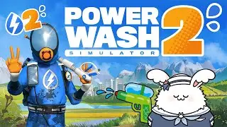 連日パワーウォッシャー【PowerWash Simulator2】８