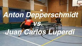 Anton Depperschmidt vs. Juan Carlos Luperdi | Regionalliga Nord | 15.10.2022