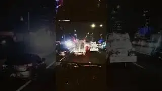 #traffic #jakartatraffic #highway #jakartahighway #jorr #toljorr #cityhighway