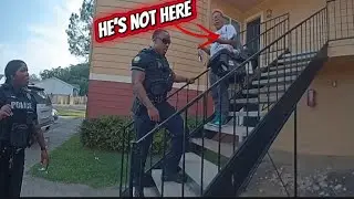 Track Star Cop Chases Shooting Suspect