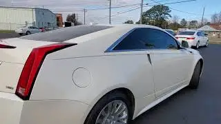 2012 Cadillac CTS Coupe