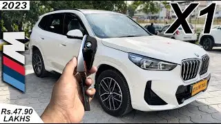 NEW BMW X1 | X1 M Sport | X1 sDrive18d M Sport | Rs.47.90 Lakhs | Detailed Review of BMW X1 2023