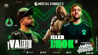 O CAMPEÃO DO COMBO BREAKER me mostrou como é alto nível no MKX! - Mortal Kombat X