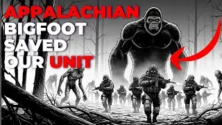 Appalachian Helicopter Crash &mdash; The Night Bigfoot Protected Our Unit From Something Far Darker