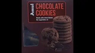 Amul Chocolate Cookies Review | Unboxing Amul Chocolate Butter Cookies | Amul Chocolate cookies box