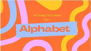 Alphabet Song for Children|Kids Learning Video|Learn AtoZ with NibbyTales #alphabetsong #Atoz