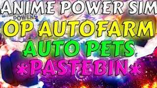 Roblox Anime Power Simulator AutoFarm Script (2023)