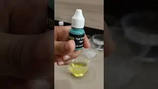 Glow in the dark coloured slime part 3 ( last)@creative cups