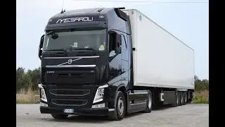 Обзор Volvo FH 42T Euro 6 Black. Закупы