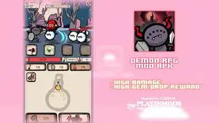 Demon RPG - VER. 0.3 MOD APK | High Damage | High Drop Gem Reward | PMT LEIIKUN | MODDING-TEAM