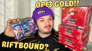 ДЕНЬ ВЫХОДА OP13! Открытие коробки с бустерами для One Piece Card Game OP13 «Carrying On His Will»