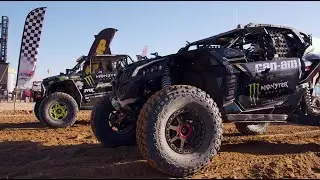 Dana at King of the Hammers 2022