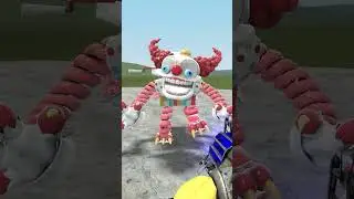 New Clown Boxy Boo In Gmod From Project Playtime Phase 2  You Guys Wated For This Skin 😨😊👍😄🤡🤡