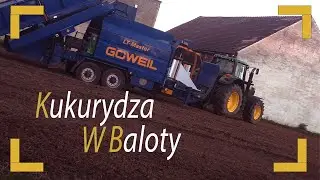 Kukurydza W Baloty 2020 🌽 Goweil LT-Master 🔥 JD170m & Fendt 712
