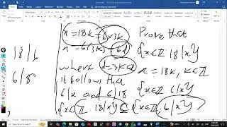 Proof by Induction and Existential Proofs   A prep for exams
