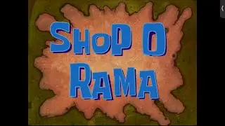 SpongeBob's Music: Shop O Rama
