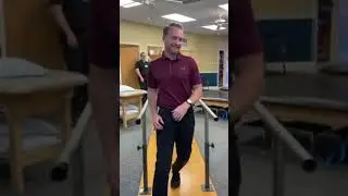 Paralleled Bars vs. Runway - Physical Therapy