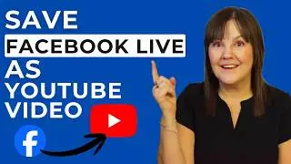 Как сохранить прямую трансляцию с Facebook на YouTube