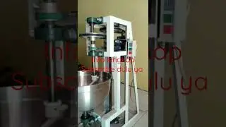 Rakitan sendiri, Mixer roti, donat, cilok #mesin  #mesinmixerroti #mixerroti #food #reviewmixer
