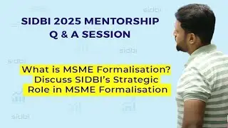 SIDBI Grade A & B Previous Year Descriptive Question & Answer  | Formalisation of MSME| #sidbi2025
