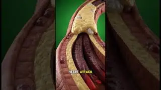 Science Behind Heart Attack #medicalfacts