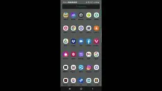 Gravity Launcher VS - Change icon shape to circle.