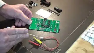 Building Electronic Projects - Whadda Component Tester by Velleman