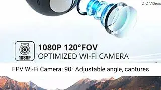 Holy Stone 2K GPS FPV RC Drone HS100 with HD Camera Live Video and GPS Return Home