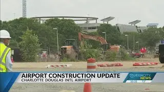 Airport construction update