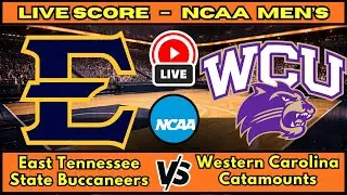 🔴 East Tennessee State Buccaneer vs Western Carolina Catamount | NCAA Men&rsquo;s Basket Live Score Jan 14