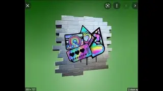 Fortnite Prismatic Keepsakes Spray (Uncommon)
