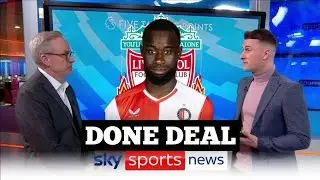IT'S HAPPENING! | MEDICAL TONIGHT LIVERPOOL SEAL GEERTRUIDA TRANSFER