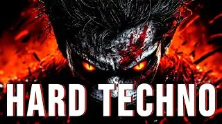 World on Fire ⚡ BRUTAL Industrial Hard Techno | Dark Acid Underground Rave