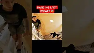 Dancing Lady Escape | Horror POV #pov #serbiandancing #escape