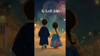 K - Hanok Lofi Jazz 🌙 Deep Sleep & Focus | 감성 국악 재즈