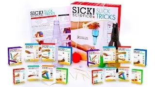 Sick Science Kits from Steve Spangler  Review 2015