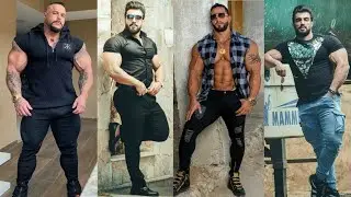 Amazing Best Fashion Dress Bodybuilder_Pretty Awesome Muscular Fashion_Muscle Men Fashion Style_ZHF