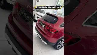 #GLC200 4Matic 2019 Lướt 57.000km| Xe sang 5 chỗ gầm cao chỉ 11xx #Glc2002019 #glc200_4matic