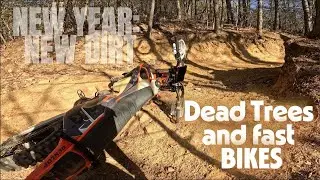 Dirt Bikes and Naked Trees | Brushy Mtn without Brush 2026