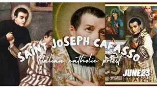 St.Joseph Cafasso |June 23| Italian Catholic Priest|Today Saint.