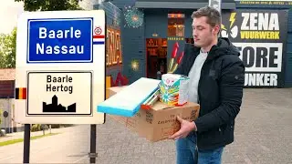 VUURWERK SHOPPEN IN BAARLE HERTOG BIJ ZENA!