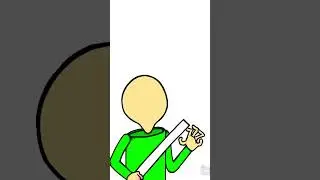 #baldi #baldisbasics #ruler #bald #math #schoolprojectdrawing #ibispaint #drawing #idkwhattoputhere