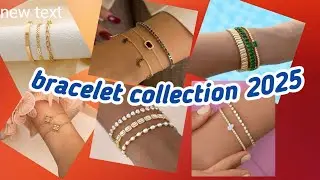 🛍️💯🎀🎁🛑🆕Bracelet Stacking: 2025 Trends & Tips You #new #designer #faison #jewellery #bracelet