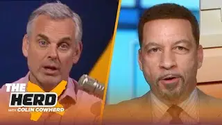 Top trade destinations for Donovan Mitchell, talks Adam Silver's comments on KD | NBA | THE HERD