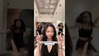 Learning BLACKPINK JUMP in ONE minute
