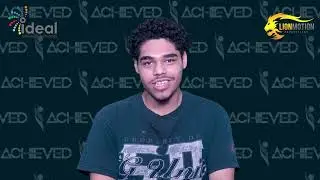 Luis Lopez, celebrating Success at Ideal Institute of Technology!