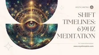 639Hz Cosmic Gateway: Unlock Akashic Secrets & Timeline Shifts | Mystic Matrix Meditation